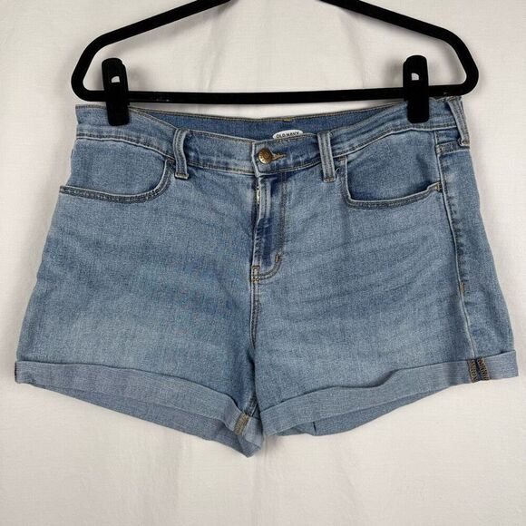 Old Navy Mid Rise Wow Jean Short - Women’s 12 - Picture 2 of 7